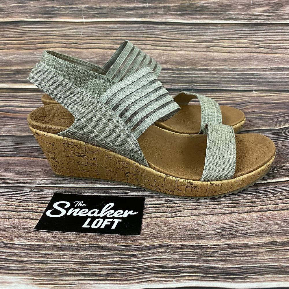 NEW Skechers Cali Wedge Sandals